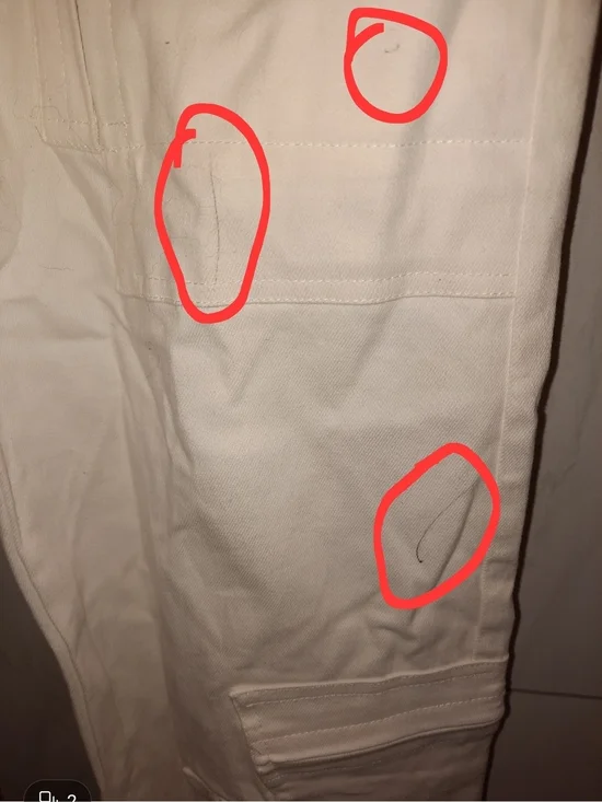 I.AM.GIA NWT White Women's Utility Jumpsuit  Modern Workwear Style Size Small - Picture 12 of 16